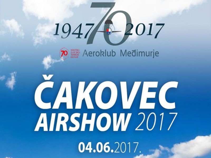 Čakovec Airshow 2017