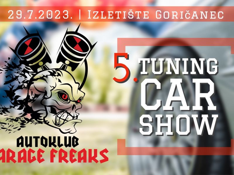 5. TUNING CAR SHOW