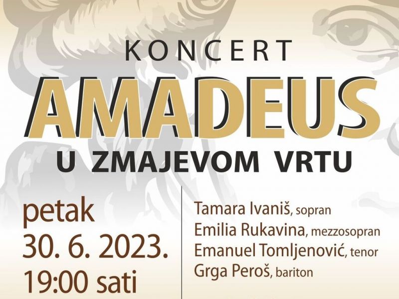 Amadeus u Zmajevom vrtu