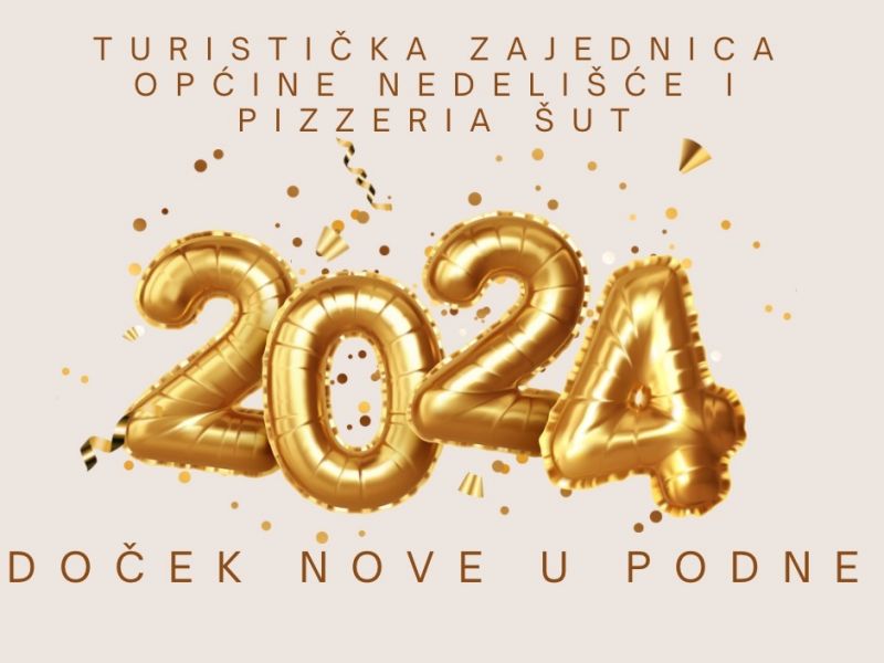 DOČEK NOVE GODINE U PODNE