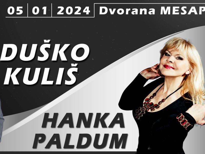 DUŠKO KULIŠ i HANKA PALDUM