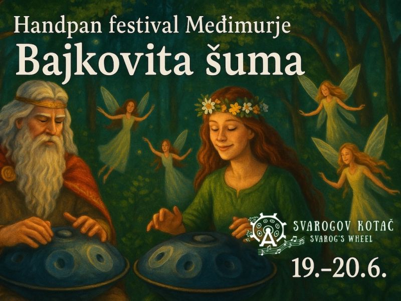 Handpan festival Međimurje: Bajkovita Šuma