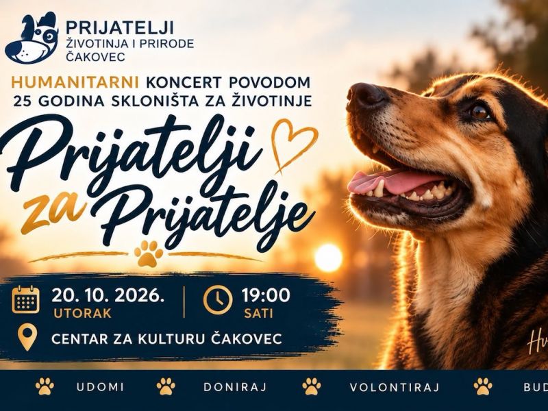 Humanitarni koncert Prijatelji za Prijatelje