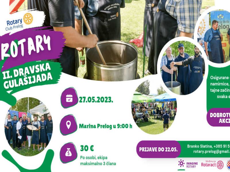 II. ROTARY DRAVSKA GULAŠIJADA - zabava | Event Info