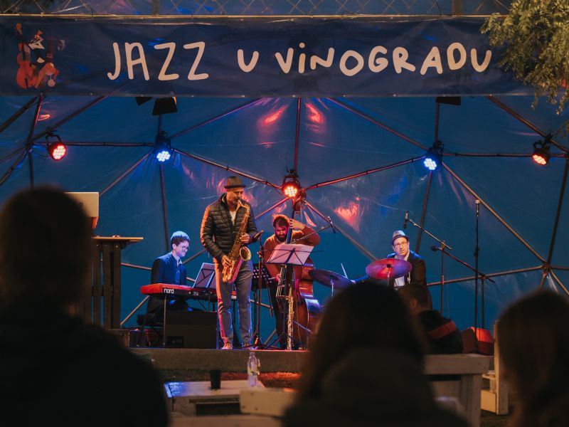 Jazz u vinogradu