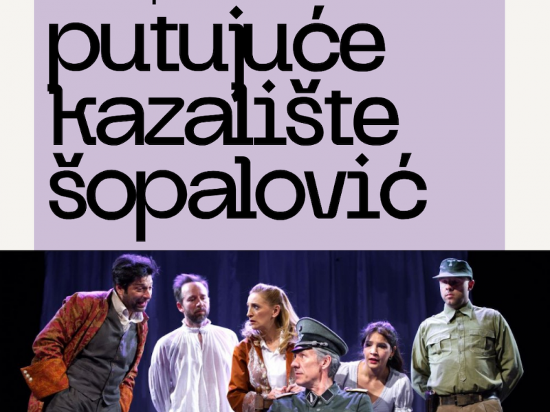 KAZALIŠTE KEREMPUH: PUTUJUĆE KAZALIŠTE ŠOPALOVIĆ