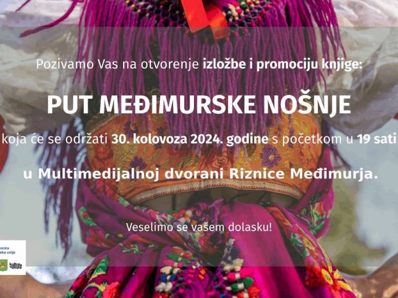 Put međimurske nošnje