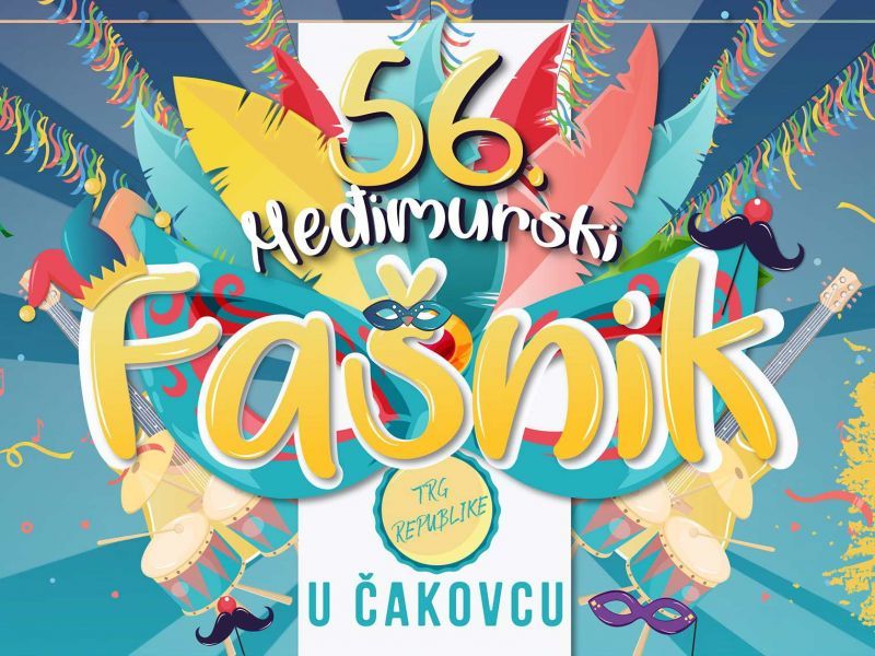 56. MEĐIMURSKI FAŠNIK U ČAKOVCU