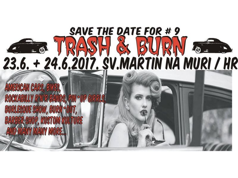 9. Trash&Burn - American car meeting